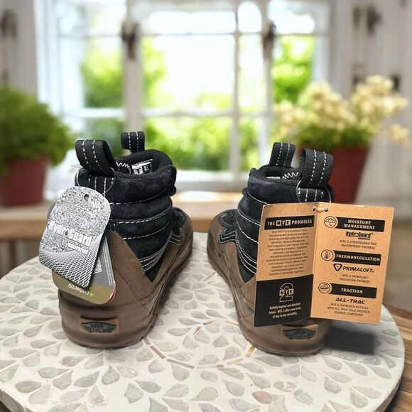 Vans Sk8-Hi MTE-2 DIP Winter Snow Insulated Boots Sneaker Primaloft Men’s 7.5 / - Picture 11 of 13